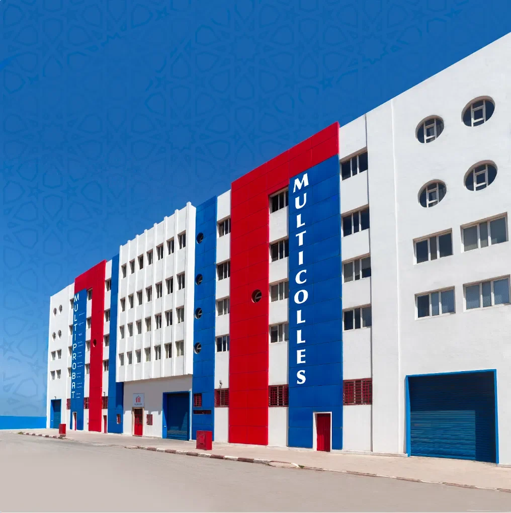 Siège de MULTICOLLES à Casablanca